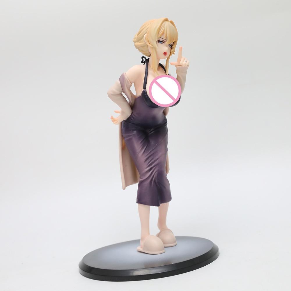 18cm Erin Sexy Anime Girl Figure Adult Collectible Model Doll Toys Gift