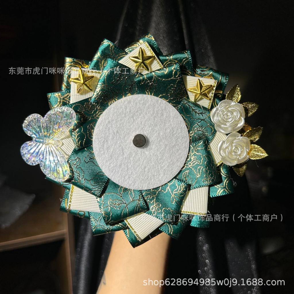 2025 new cabbage badge holder two-dimensional peripheral pendant bar star decorative brooch display holder in stock