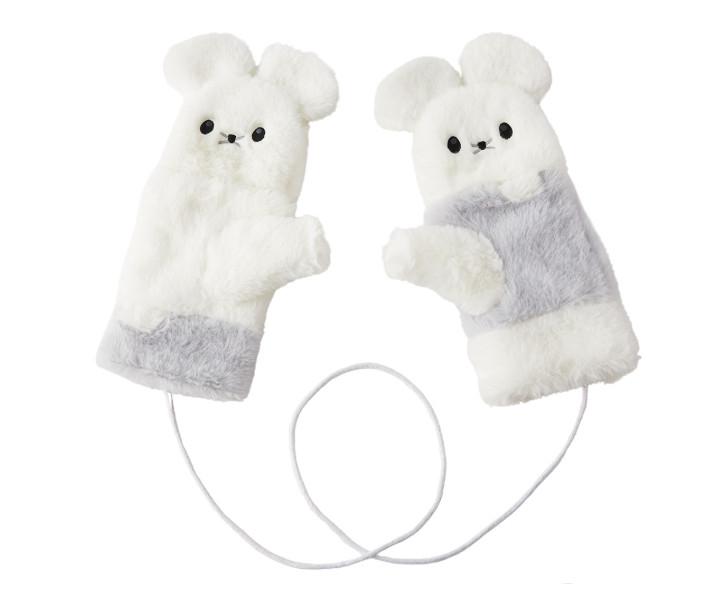 

Pokemon Tandemaus Style Gloves Pokémon Holiday Blessings Japan NEW