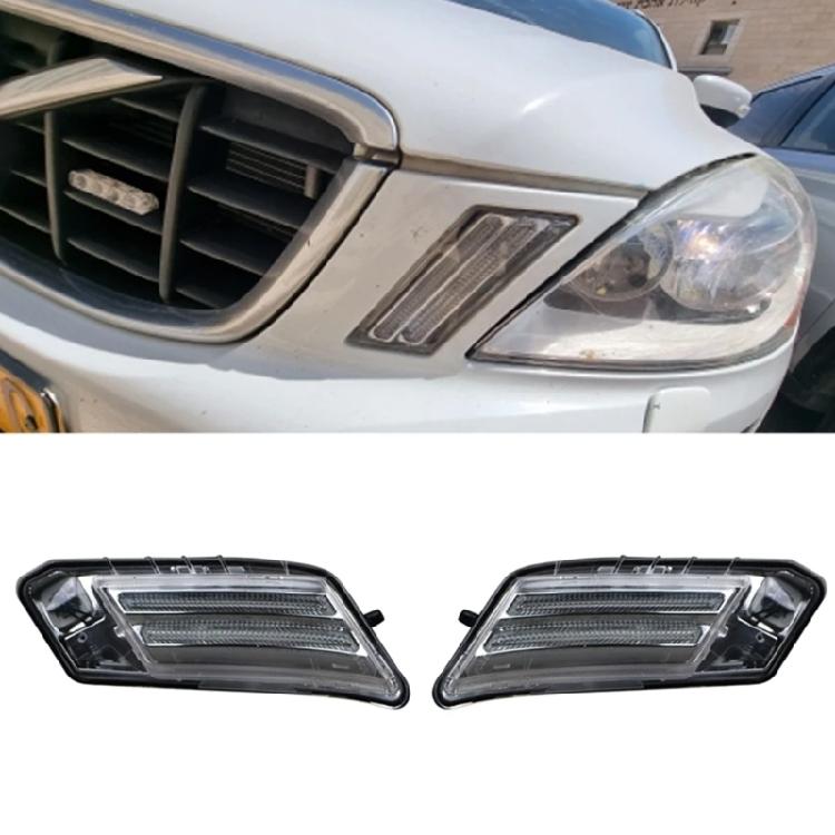 Left/Right Replacement Fog Light Parking Light Front Turn Signal Indicator Lamp
