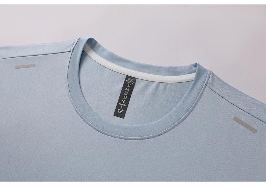 2024 Men's Quick-Dry Short Sleeve Sports T-shirt - Running Fitness Casual Wear