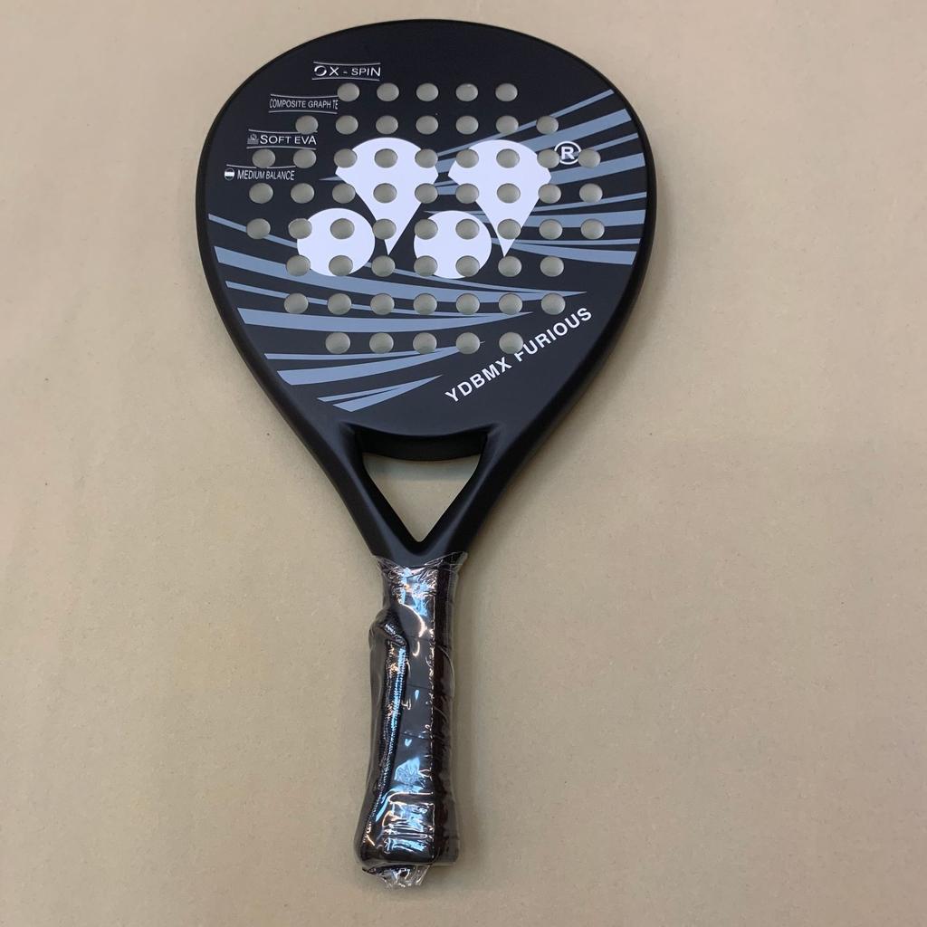 Carbon Strandschläger Carbon Faser Tennisschläger Glasfaser Plattenschläger Kinder Erwachsene Outdoor-Sportarten