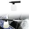 Autowasch-Sprühflaschen-Lanze Seifenschaumer Hochdruck-Schneeschaum-Pistole Waschgerät für Worx WG629E Autowaschwerkzeug