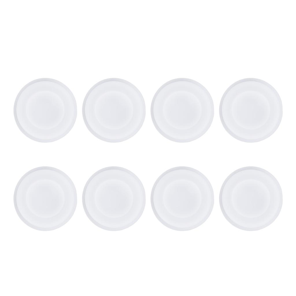 8pcs Silicone Membrane Diaphragm for V2 V1 Breastfeeding Pump Accessories Replacement Pump Part