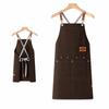 Water Resistant Work Apron Adjustable Straps Restaurant Apron Gifts Cooking Apron  Restaurant Work