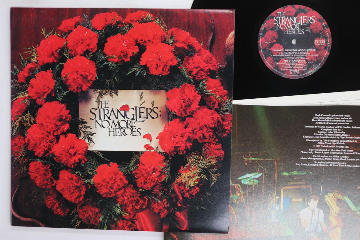 Виниловая пластинка STRANGLERS No More Heroes GP548 UNITED ARTISTS 1977 Япония Рок Б/у