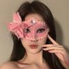 1 Pc Halloween Mask Half-face Mask Cos Dragon God Fierce Tiger Night Fork Tengu Man Wolf Mask Performance Skull Masks