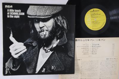 LP Record NILSON  A Littele Touch Of Schmilsson RPL2120 RCA 1982 Japan Rock Used