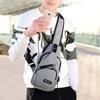 Versatile New Oxford Men Women Chest Pack With Durable Oxford Cloth And Usb Charging