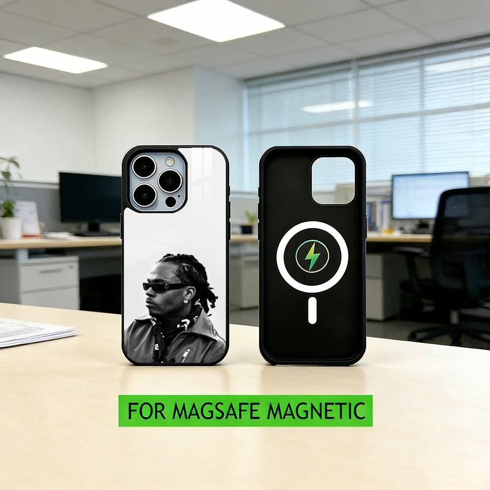G-Gunna Album Rapper Singer Phone Case For iPhone17,16,15,14,13,12,11 Plus,Pro Magnetic For Magsafe Wireless Charging