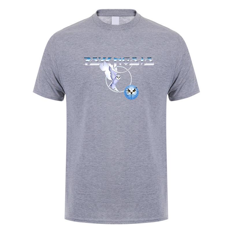 Psygnosis Photographic T Shirt Summer Unisex Cotton Short Sleeve Tshirts Funny Tshirt Unisex Tops Tee DZ