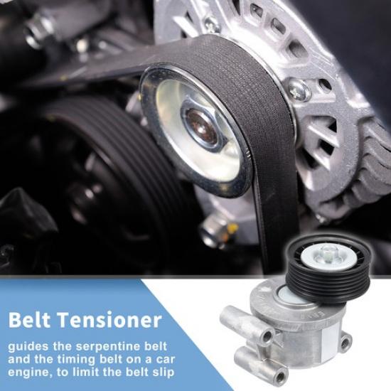 Engine Belt Tensioner Pulley Assembly for Mazda 3 2.0L 2004-2013 No.L37215980