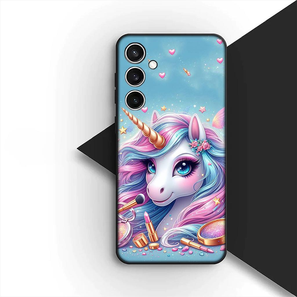 Unicorn Horse Comics Silicone Cover for Huawei P30 P20 Mate 20 Lite Pro Y9 Y7 Y6P Y7A 2019 Y9A P Smart Coque Phone Case