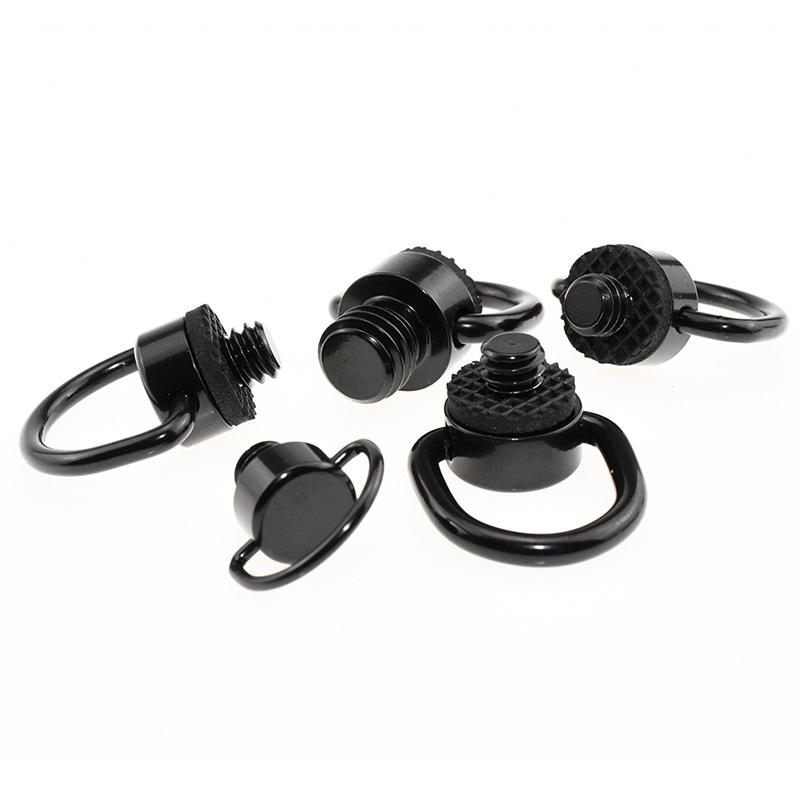 Camera Accessories Shoulder Strap Safety Buckle Metal Screw 1/4 Camera Quick
