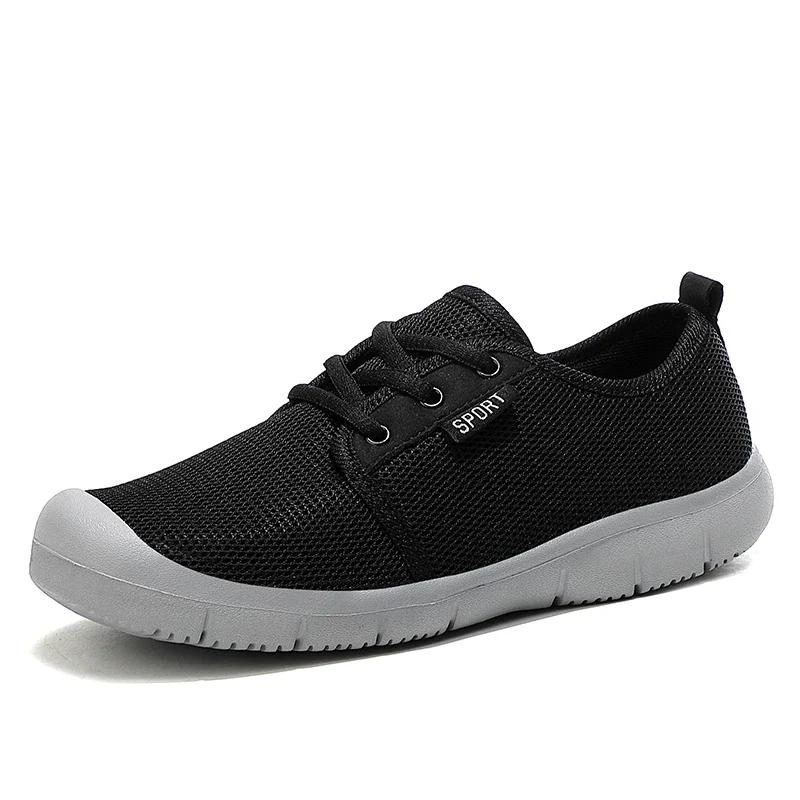 Women Lightweight All-Match Big Size 42 Sneakers Ladies Non-Slip Soft Walking Shoes Summer Breathable Mesh Mother Causal Shoes