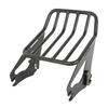 Motorcycle Two-Up Detachables Luggage Rack For Harley Touring Road King Street Glide Electra Glide 2009-2024