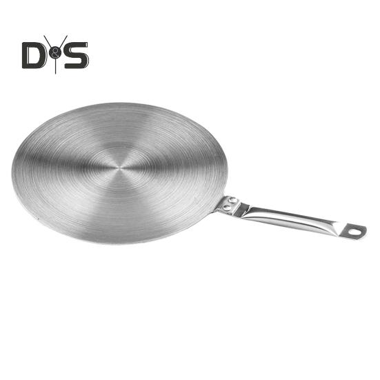 

Теплорассеивающая пластина из нержавеющей стали, конвертерная пластина для варочной панели, варочная пластина для медленного кипячения для электрической газовой стеклянной варочной поверхности, кольцо L