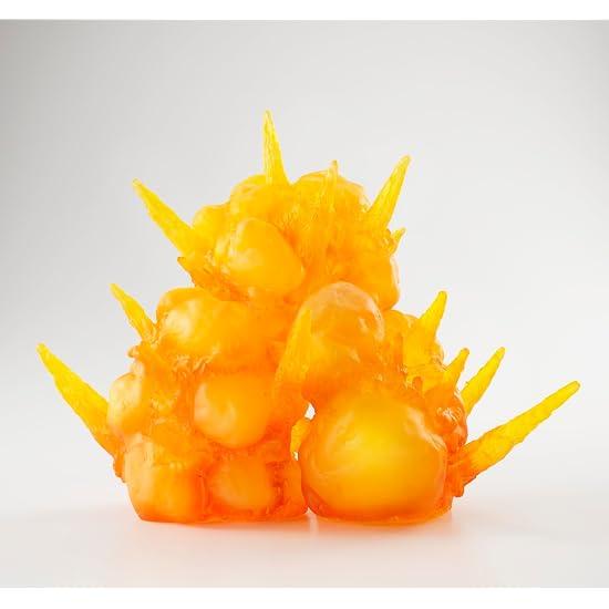 TAMASHII NATIONS TAMASHII EFFECT EXPLOSION Red Ver. for S.H.Figuarts Approx. 100mm ABS & PVC Painted