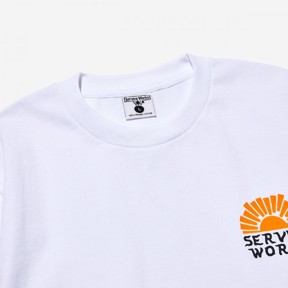 Service Works Sunny Side Up T-skjorte SW S24 1069