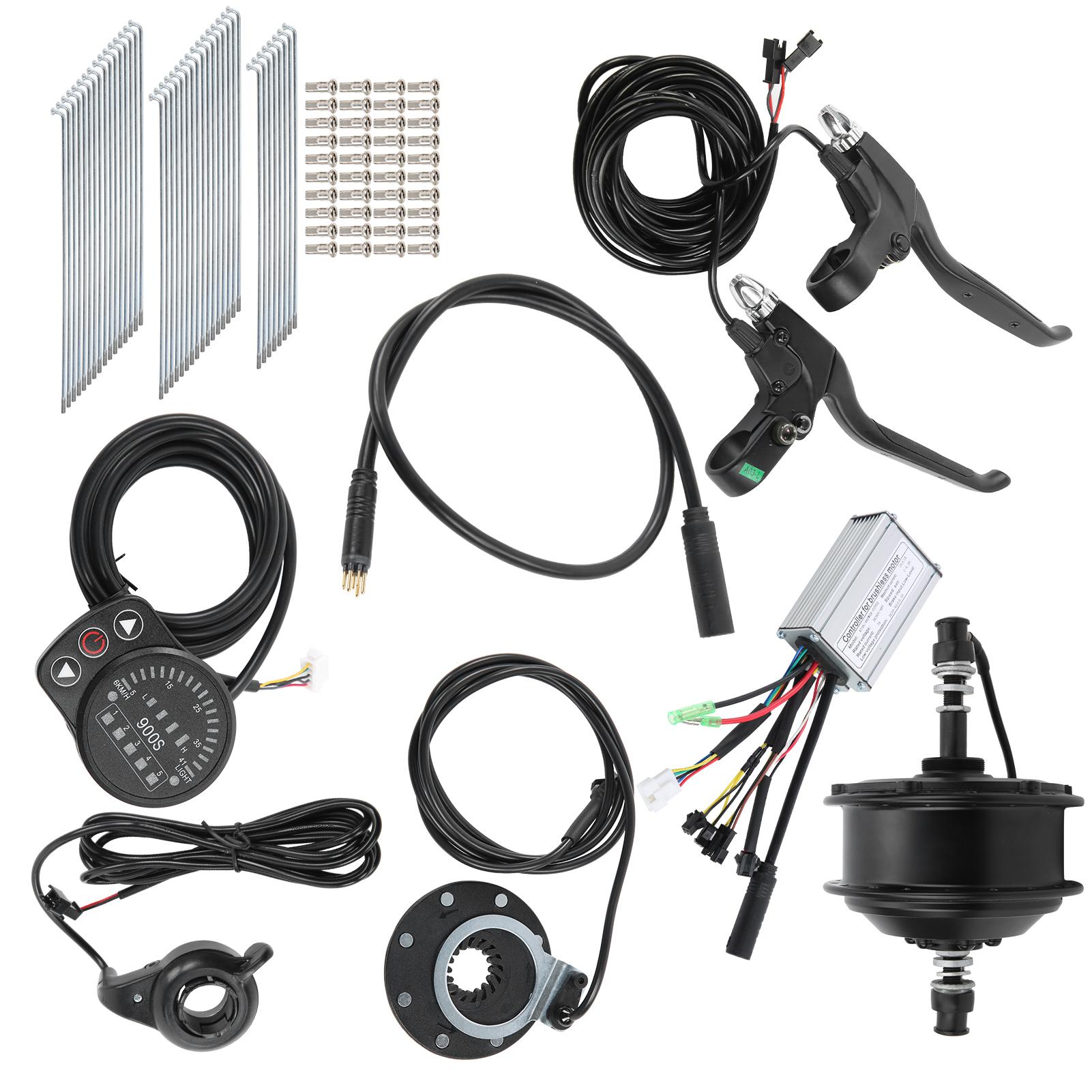 48V 250W Rumbas Motors Elektriskā Velosipēda