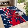 Custom Name Rams Helmet Print Carpet Rug Customizable Soft Washable Anti-Slip Home Living Room Sofa Mats Personalized Rug. 0909421