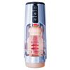 Automatic Masturbator for Men Artificial Vagina Blowjob Suck Machine Heating Vibrator Male Prostate Massager Cup Adult Sex Toys