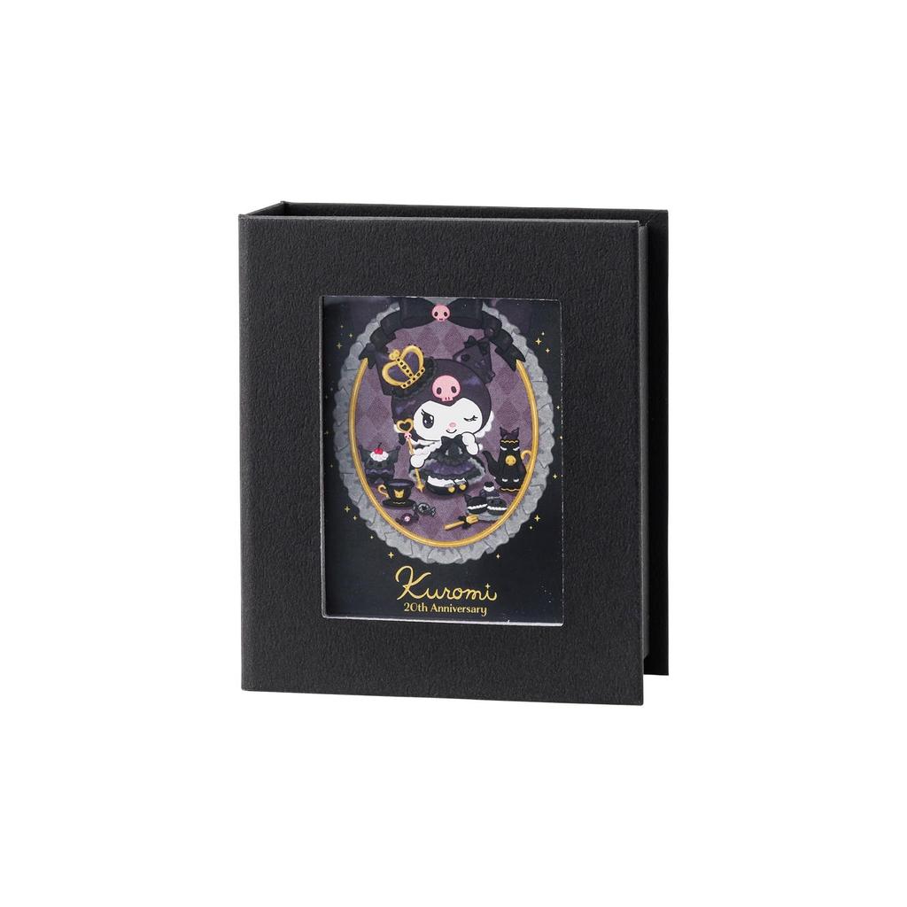 White Clover Kuromi 20th Anniversary Bracelet featuring Sanrio 925 Sterling Silver with Cubic and Skull Purple and Perfect for Anniversary or Birthday