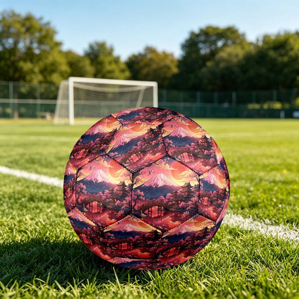 1pc Japanese Serenity Durable Size 5 Soccer Ball Professional Match Training Football Indoor &Outdoor Sports Ball P6018