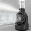 Small Desk Fan Powerful Spray Fan Small Pocket Fan Lightweight Rechargable Fan Misting Spray Fan Plastic Material