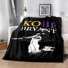 Great Basketball Player Flannel Blanket Soft All-Season Throw, Design for Camping, Car Travel, Hiking Sofa, Bed, Office Perfect Gift for Parties