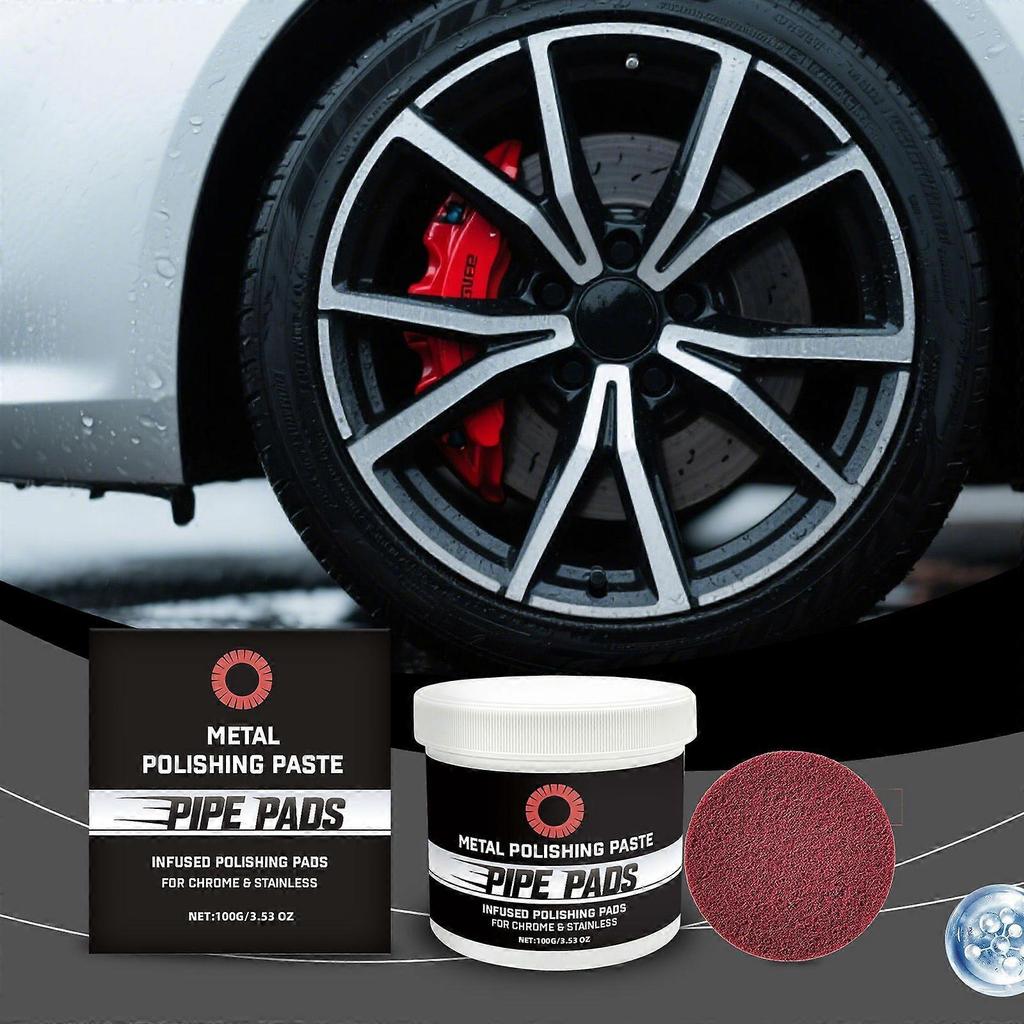 Amz Metal Polishing Care Kit - Polishes, Removes Oxidation, Prevents Scratches, Easy To Use, Maintains Shine, Daily Metal Cleaning