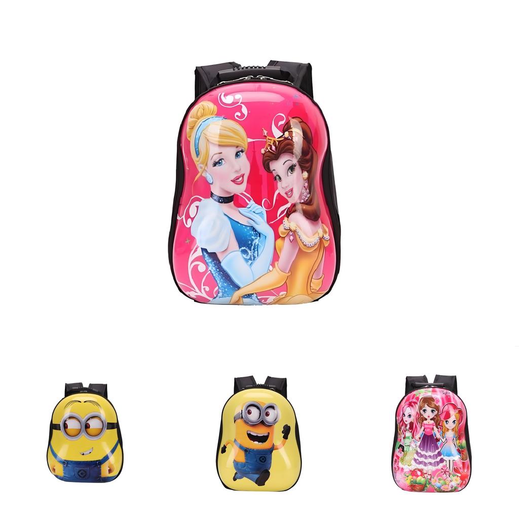 Sofia The First Kid School Backpack With Abs Pc Shell For Preschool Students