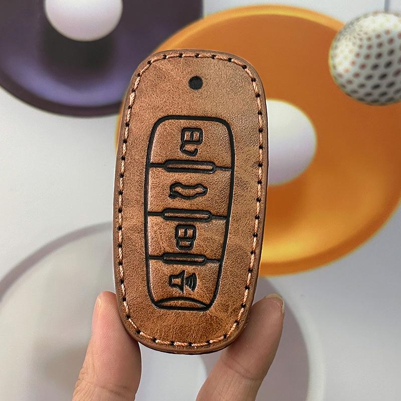 

2023 Чехол для ключа Haval Beast для Kugou H6, Big Dog M6, First Love F7 и Haval H9 - Премиальная сумка для ключей автомобиля для мужчин