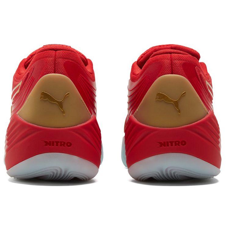 Мужские кроссовки Puma Fusion Nitro High Risk Red Team Gold 195587-04 44.5 — фото 5
