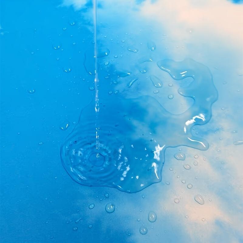 1 Stück Wasserdichte Decken-Tapete Blauer Himmel Weiße Wolken 17,72x393,7in Mehrraum-Heimmöbel Renovierung Dekoration141