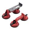 Floor Seam Puller with Anti-Slip Comfortable Grip for Safe Operation Powerful Double-Claw Suction Cup Tool Heavy Duty Floor Gap Fixer Tool for