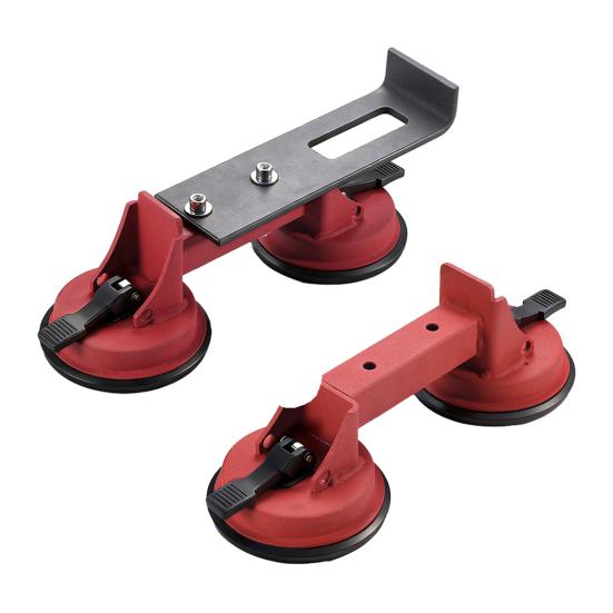 Floor Seam Puller with Anti-Slip Comfortable Grip for Safe Operation Powerful Double-Claw Suction Cup Tool Heavy Duty Floor Gap Fixer Tool for