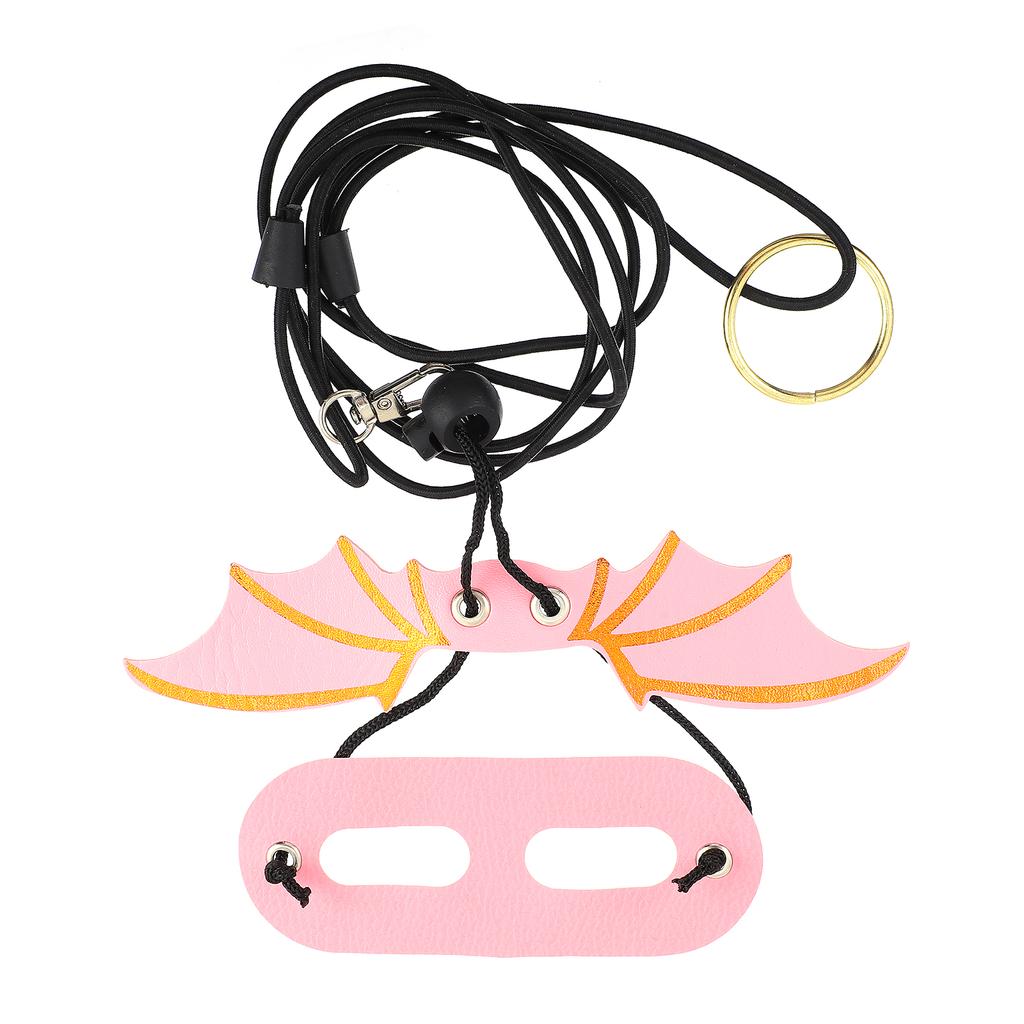 5Pcs Lizard Harness Wings Bearded Dragon Clothes Adjustable Pet Supplies Lizard Leash Reptile Gear Durable