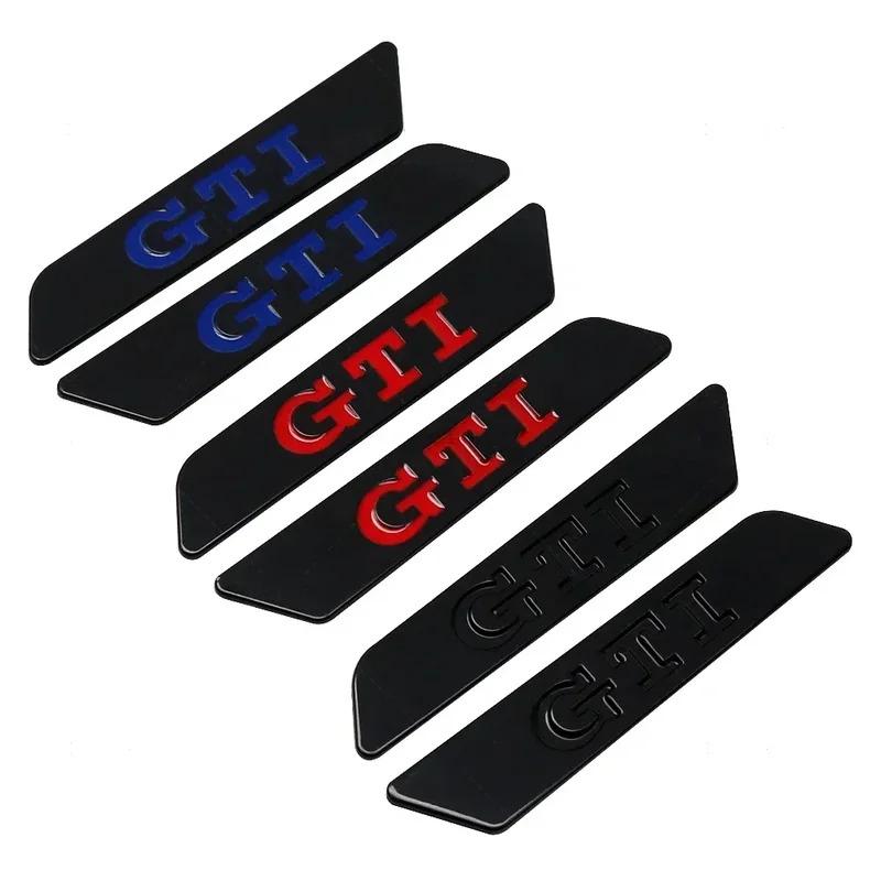 2026 Hot Sticker For Volkswagen GTI MK5 Passat Polo Golf 3 Jetta Tiguan Beetle Touran metal car side emblem mudguard badge bumpe