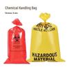 Autoclavable Red/Yellow Biohazard and Medical Waste Disposal Bags