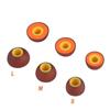 Pads In-Ear Covers Eartips Pads Memory-Foam Earbuds Eartips Ear Caps Earbud Tips Earphone Ear Buds