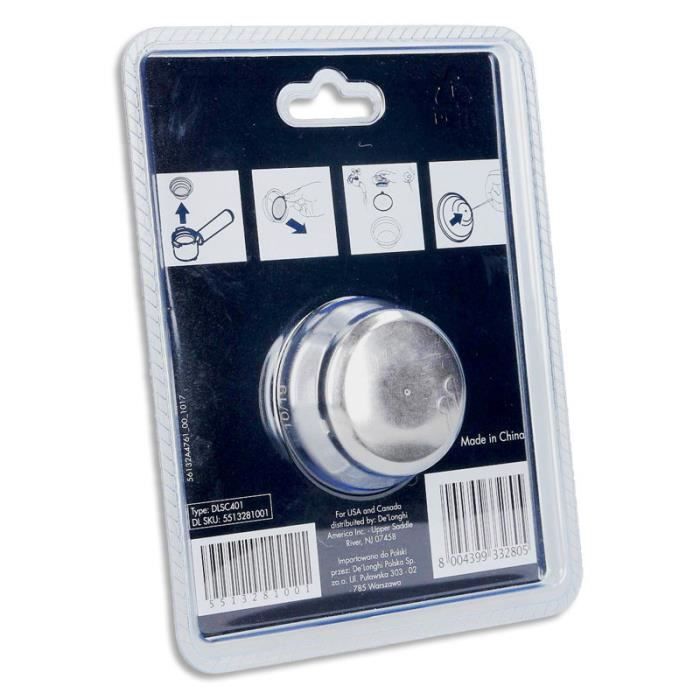 Filtre 2 Ts Pour Machine a Cafe Delonghi 5513281001