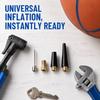 12pcs Straight Grain Brass Fitting Ball Inflation Needle Pump Needle Adapter  For Sports Balls