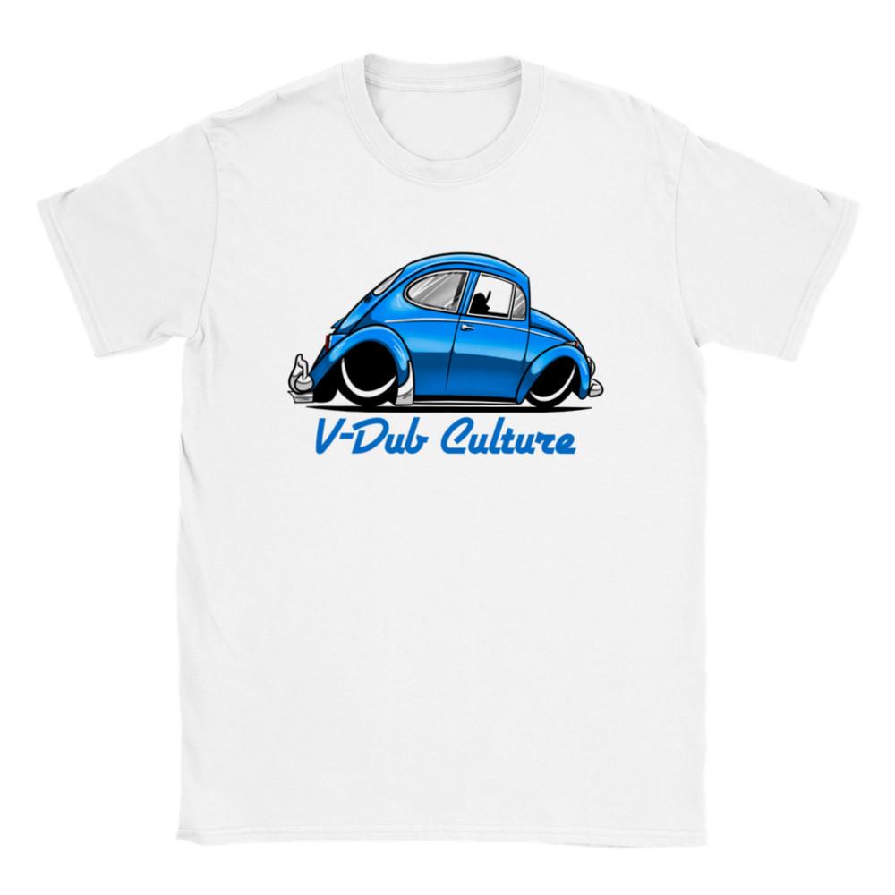 V-Dub Culture - Classic Unisex Crewneck T-shirt Unisex T-Shirt XL