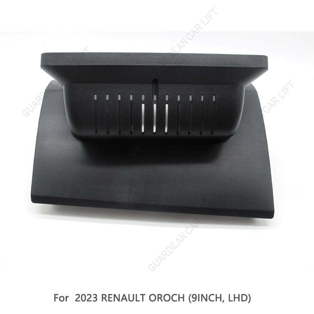 For 2023 RENAULT Duster OROCH (9INCH, LHD) Car Radio Fascias Android Stereo Frame Player 2 Din Head Unit Panel Dash Trim