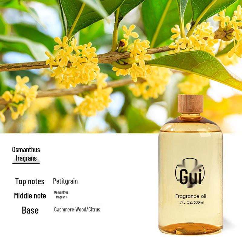 Zen Tea Aroma Diffuser: Long-Lasting Fresh Scent for Home