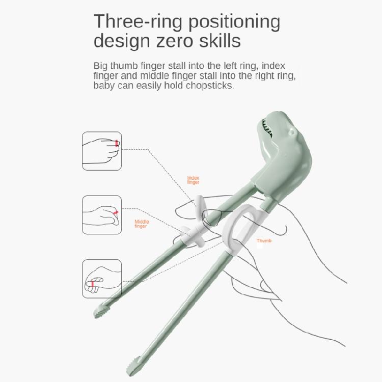 Baby Eating Chopsticks Girls Boys Self-eating Developing Auxiliary Tool