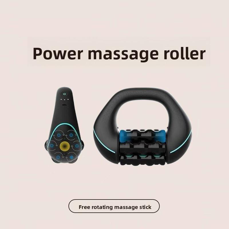 Rolling Massage Silicone Ball Fascia Massager for Relaxing All Body Muscles, Roller for Leg Massage