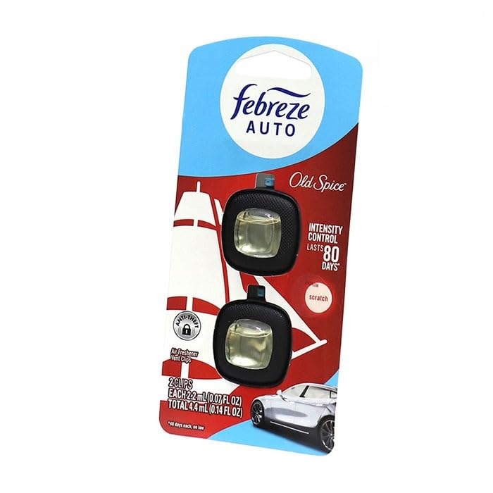 

Febreze Car Old Spice Easy Clip Car Vent Old Spice Air 2.2ml