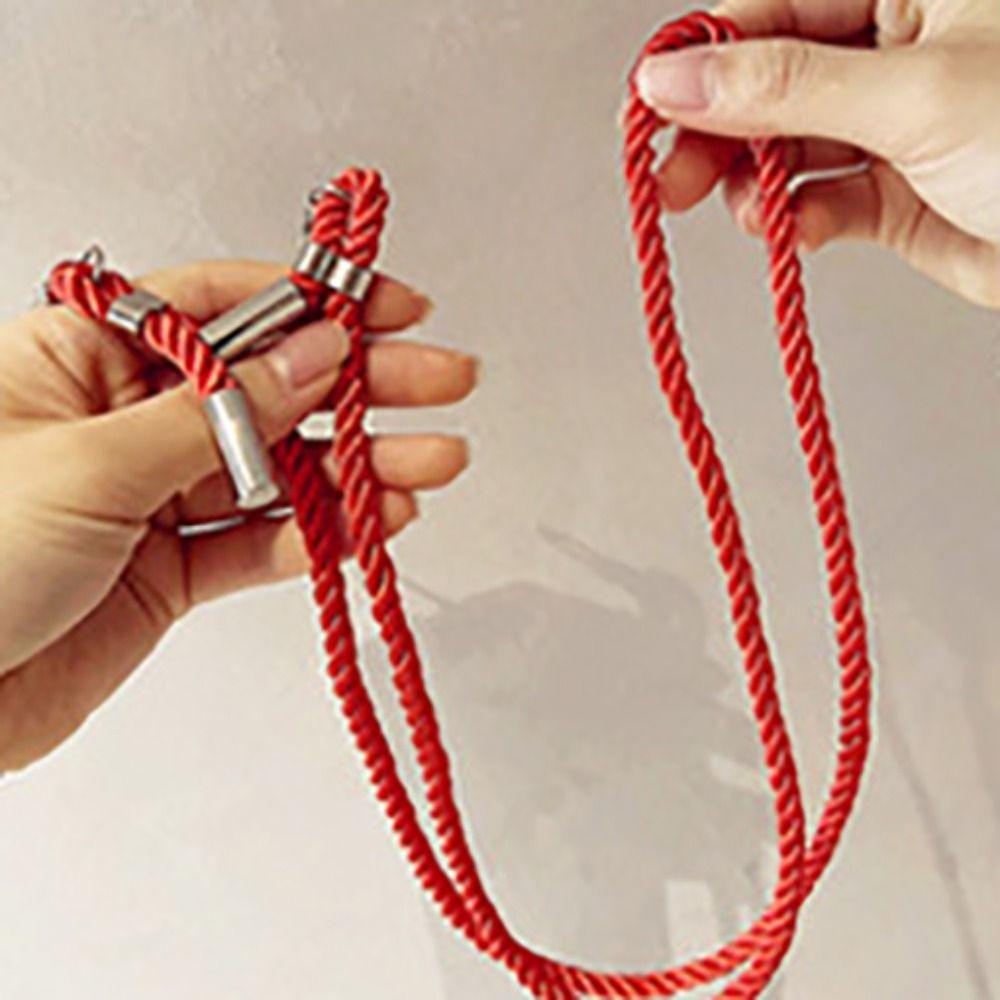 Geldbeutel Glücksgeldtaschen Verstellbar Neujahrsgeldumschlag Geschenk Crossbody Roter Umschlag Kind